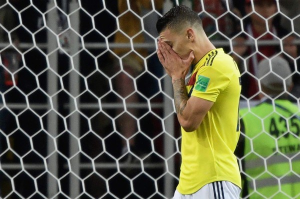 Inglaterra echa a Colombia del Mundial de Rusia en la tanda de penales