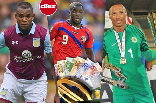 ¡Increíble! Dos de los 10 jugadores más caros de la Copa Oro son de Curazao