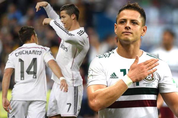 Chicharito Hernández lo aclara: ''Soy uno de los mejores jugadores del mundo''