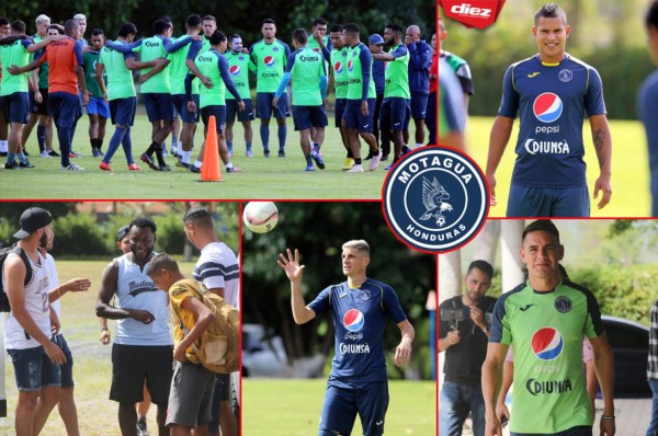 Motagua inicia pretemporada con novedades y sin Diego Vázquez