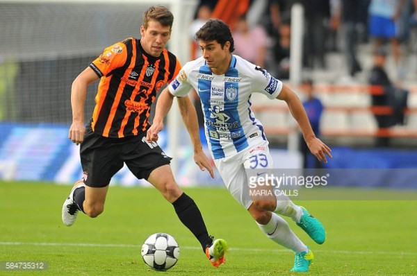 FOTOS: Conoce a las figuras que tienen al Necaxa en semifinales