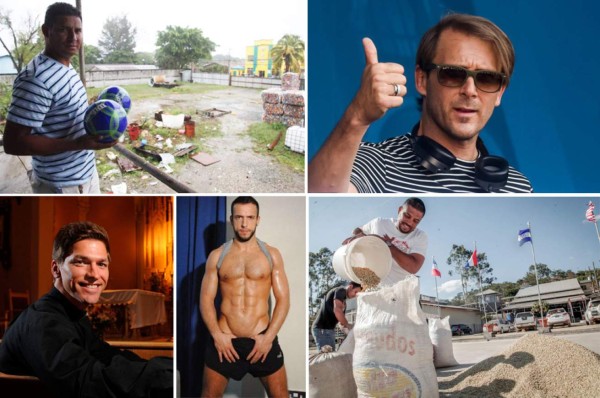 Los trabajos más insólitos de los ex futbolistas hondureños e internacionales