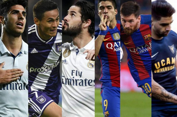 ¡QUÉ EXTRAÑO! Usando su segundo apellido, así conoceríamos a los futbolistas