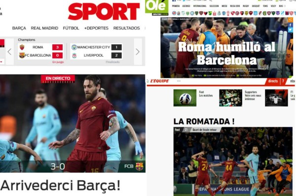 La prensa internacional no perdona al Barça: 'Papelón histórico'