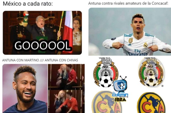 Los memes hacen pedazos a Uriel Antuna y Guatemala tras la goleada de México en amistoso