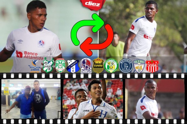 FICHAJES: Cristian Cálix al extranjero y Real España busca tres jugadores de Olimpia