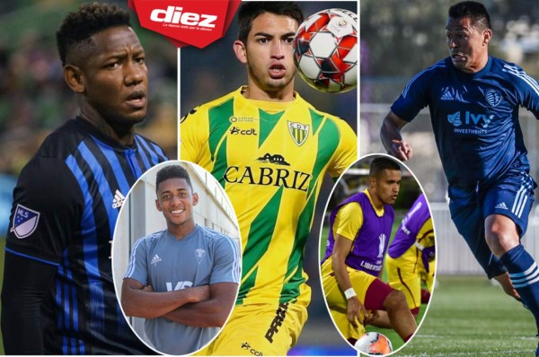 Bryan Róchez y Nacional vuelan a primera; armada hondureña de la MLS afina motores