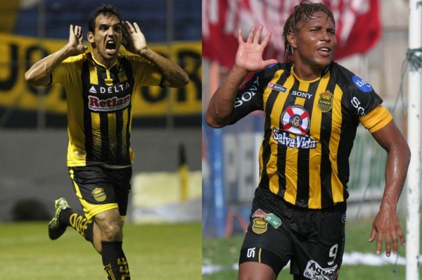 Nicolás Cardozo va a la caza del récord de Carlos Pavón en Real España