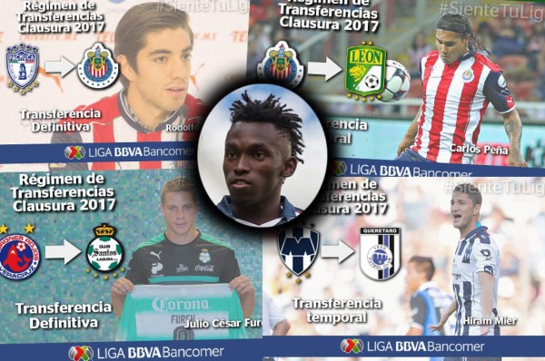 MÉXICO: Conocé los fichajes que se dieron en el Draft de la Liga MX