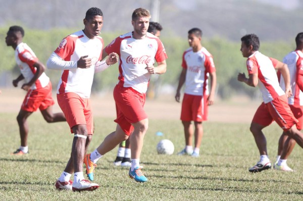 Olimpia jugará amistoso ante la selección de El Salvador