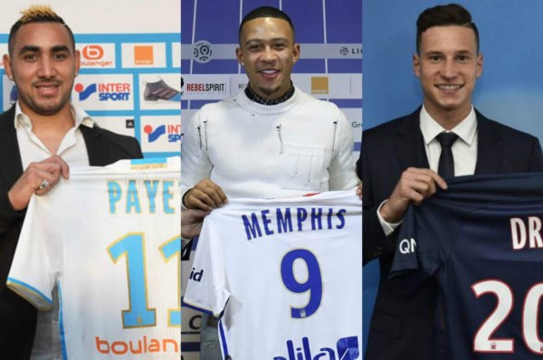 IMPERDIBLE: Los diez fichajes más caros de este mercado invernal