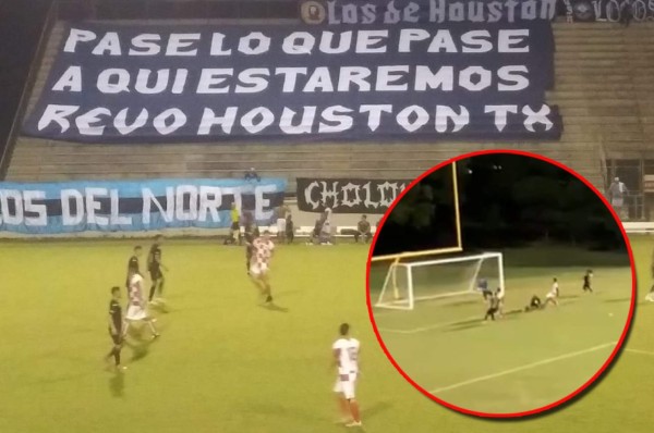 Motagua propina goleada de escándalo en su primer partido de pretemporada por Estados Unidos