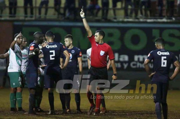 En Datos: Rubilio sufre una expulsión más en Liga y Bengtson va encaminado a convertirse en histórico