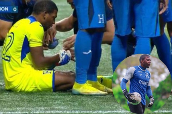 La vieja lesión que arrastra Luis 'Buba' López y que resintió en el amistoso Honduras - México, ¿Llegará a Copa Oro?