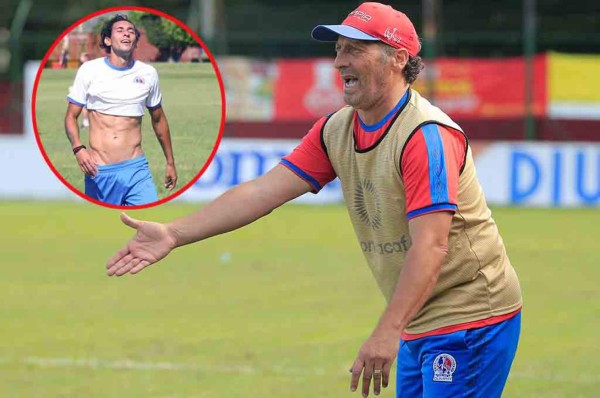 Pedro Troglio le responde a Maidana luego que dijera que se iba de Olimpia porque no tenía la confianza