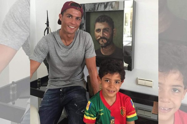 Cristiano: 'A mi hijo le dicen: hay otro jugador que es mejor que tu papá'