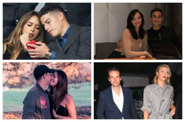 SORPRESAS: Las mejores parejas revelación de los deportistas en el año