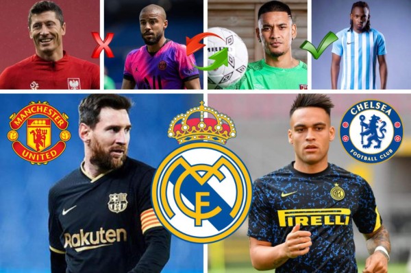 Mercado: duro golpe al Real Madrid, bombazo por Lautaro Martínez y la última decisión de Messi junto a Luis Suárez