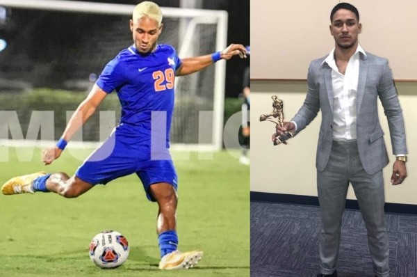 José Isaac Romero, el talentoso futbolista catracho que necesita apoyo para graduarse en EUA