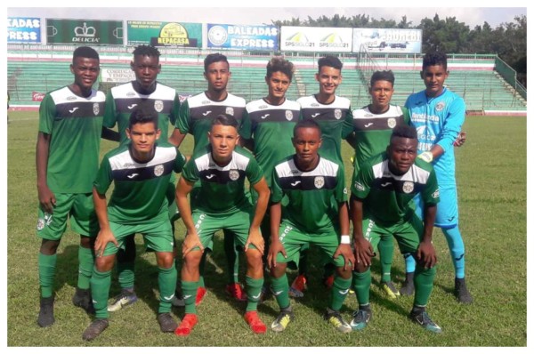 Marathón también domina en el torneo de Reservas de Honduras