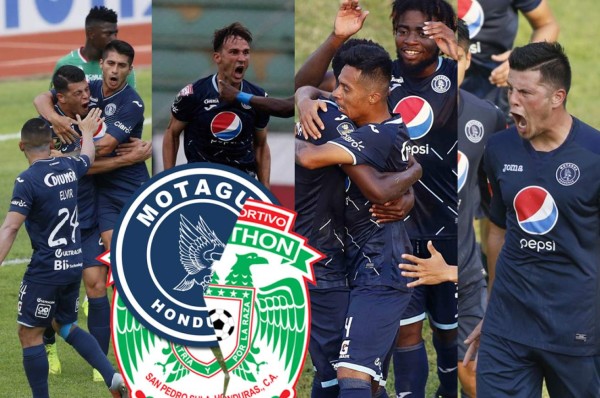 Marathón no puede con Motagua en Liga Nacional: La larga racha que mantiene el azul sobre los verdolagas