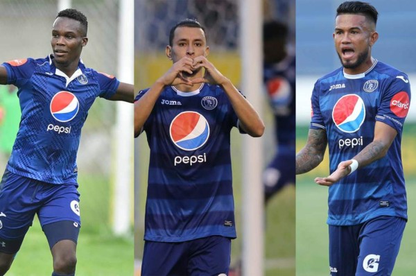 TOP: Las duplas más goleadores de Motagua previo a la Final ante Olimpia