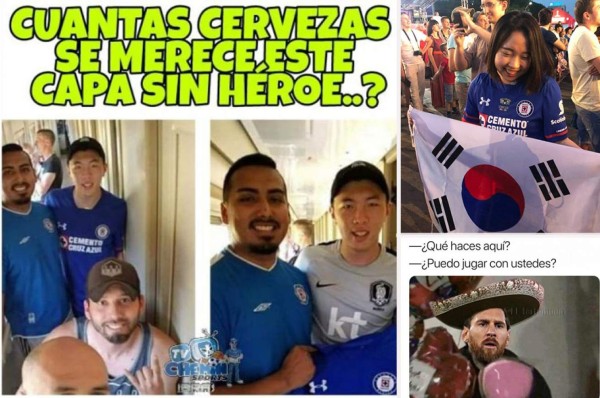 Brutales memes del triunfo de México con Messi y Cruz Azul de protagonistas