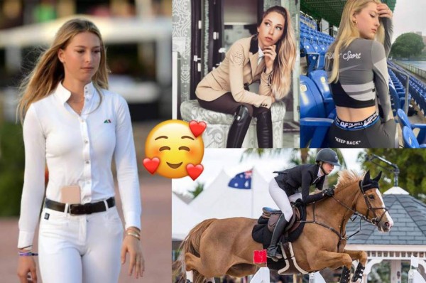 Ella es Eve Jobs, la heredera de Apple que compite en los Juegos Panamericanos