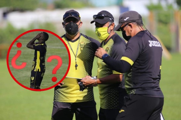 Enfado del Potro por ausencia de Darixon Vuelto: 'No sé nada, pregunto por él y nadie me contesta, no sé dónde esté'