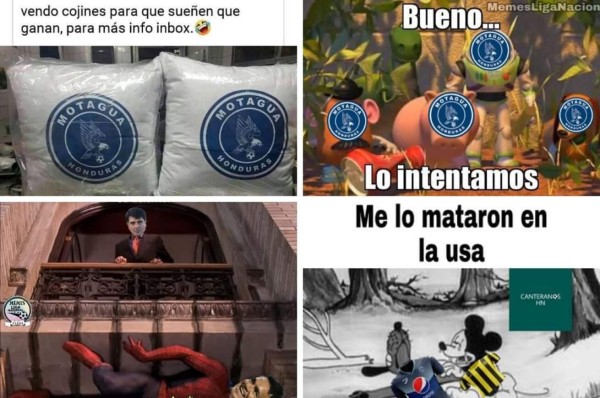 Los otros memes que no has visto de la derrota de Motagua ante el Atlanta United