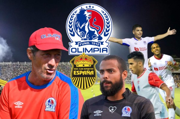 Alineación de Olimpia vs Real España: Pedro Troglio quiere recuperar la confianza luego del escándalo en Concacaf