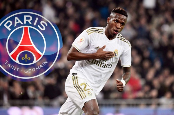 Vinicius le cierra la puerta al PSG: 'No hay ninguna opción. Yo quiero seguir en Real Madrid'
