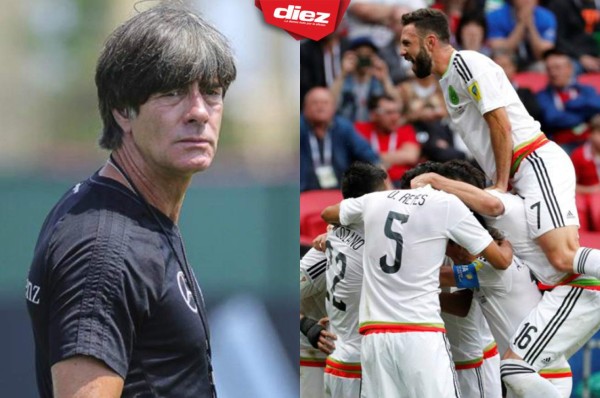 Joachim Löw anuncia que Alemania saldrá con todo ante México