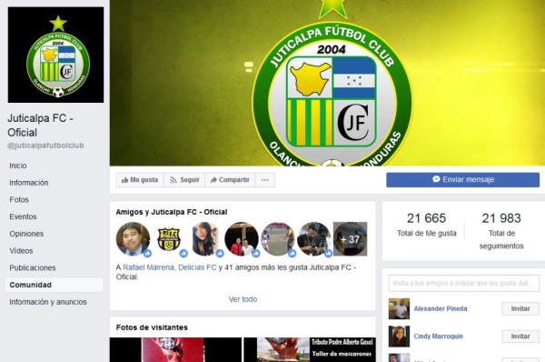 ¿Qué club es el rey de las redes sociales en Honduras?