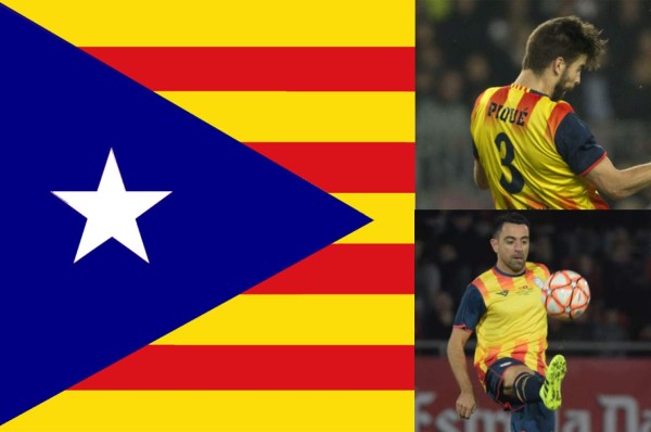 ¡Con Piqué! El 11 de lujo de la selección de Catalunya que jugará ante Venezuela