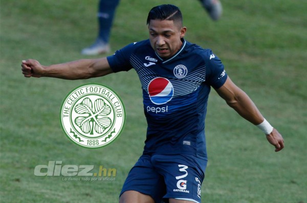 Tras ser puesto en su 11 histórico: Emilio Izaguirre califica al Celtic como 'una bendición de Dios'