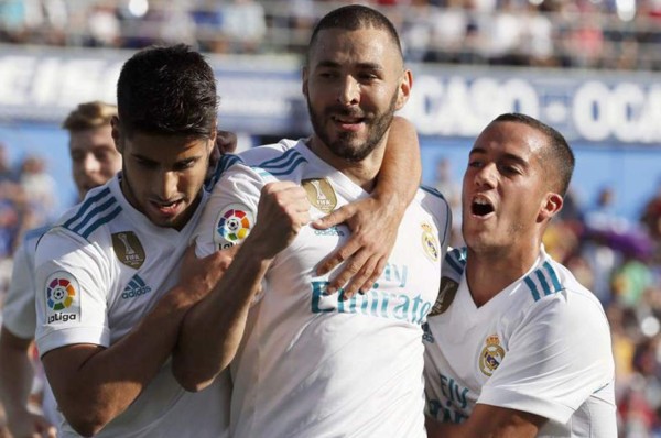 Benzema iguala a Paco Gento como séptimo máximo goleador del Real Madrid