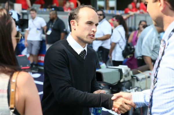 Landon Dovan, el 'Capitán América', ahora es empresario