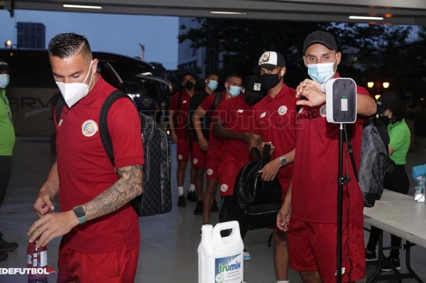 Costa Rica arribará el miércoles para enfrentar a Honduras y no hará reconocimiento de cancha