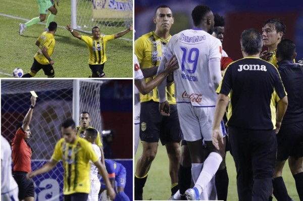 Las tres jugadas polémicas que Pedro Troglio reclama como fallos de Saíd Martínez