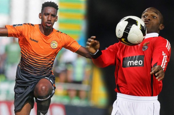 Bryan Róchez a un gol de igualar lo que hizo David Suazo en Portugal