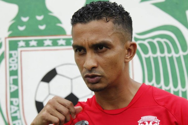 Mario Berríos será baja en Marathón ante Platense y Motagua