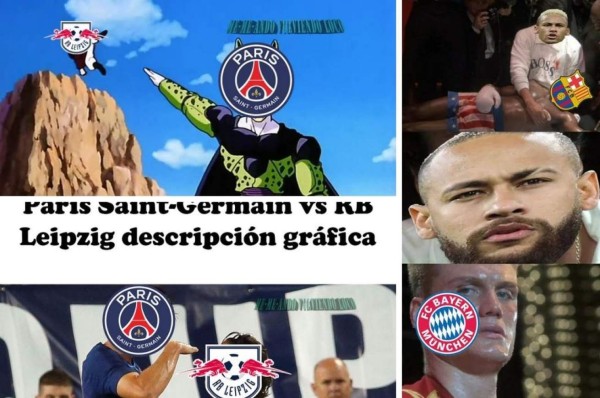 Los crueles memes que dejó la clasificación del PSG a su primera final de la Champions