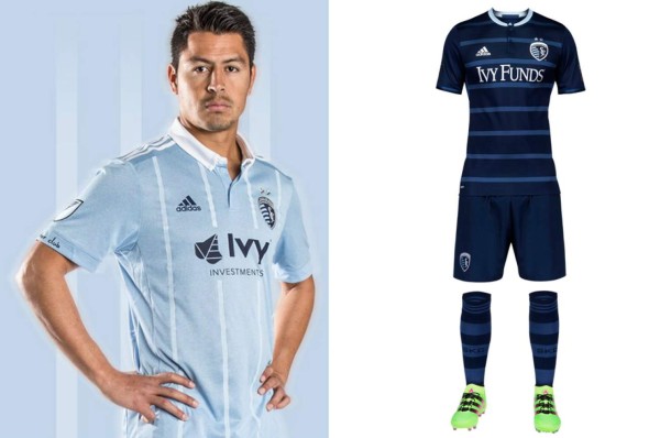 ¡De lujo! Así vestirán los hondureños de la MLS para la temporada 2017