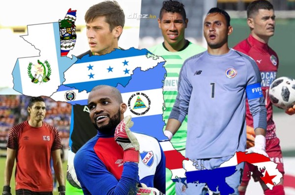 ¿Y Honduras? Porteros de Centroamérica que juegan actualmente en el extranjero