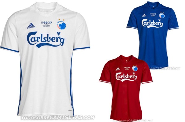 FILTRADO | Así vestirán los grandes club de Europa en la temporada 2017-18