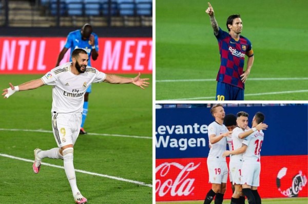 Así quedó la tabla de posiciones de la Liga de España tras el gane del Real Madrid ante el Valencia