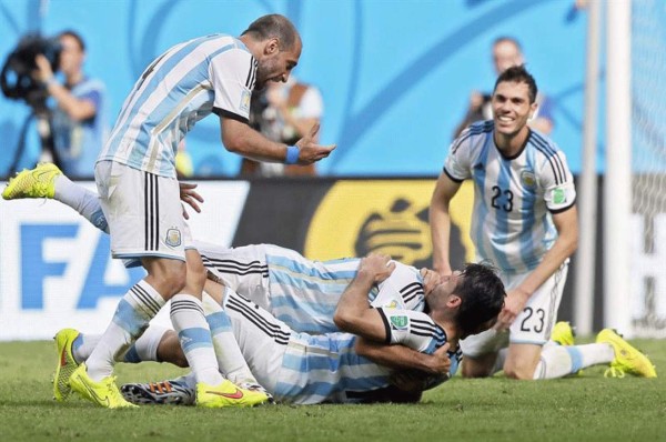 Argentina ganó 1-0 a Bélgica y está en las semifinales