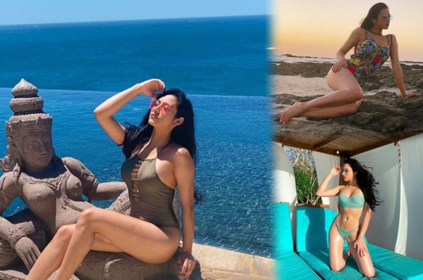 Las sensuales fotos de Gabriela Salazar en sus vacaciones en Costa Rica