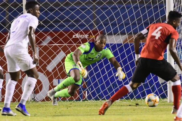 Del uno al diez: La calificación de los jugadores de Honduras ante Trinidad y Tobago